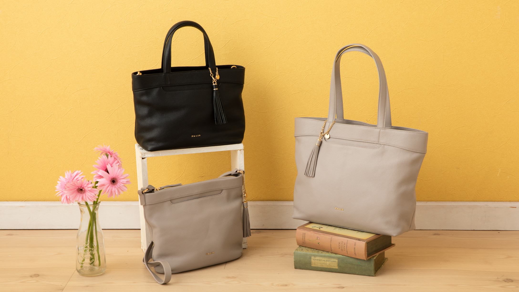 Yahoo!ショッピング】PALIO パリオ バッグ 日本正規販売店 MORITA&Co